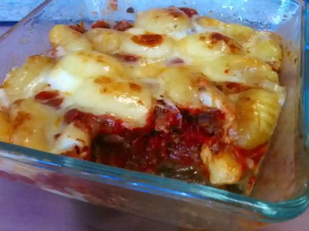 Gnocchi alla caprese (Italie)