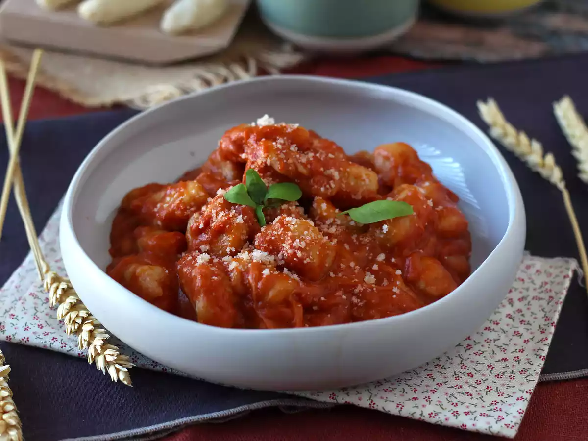Gnocchi alla sorrentina à la poêle : la recette rapide et gourmande que tout le monde adore ! - photo 4