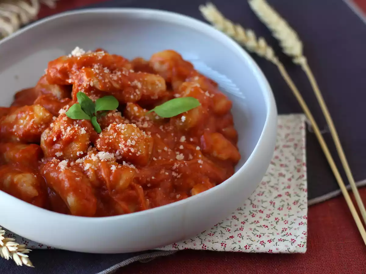 Gnocchi alla sorrentina à la poêle : la recette rapide et gourmande que tout le monde adore ! - photo 5