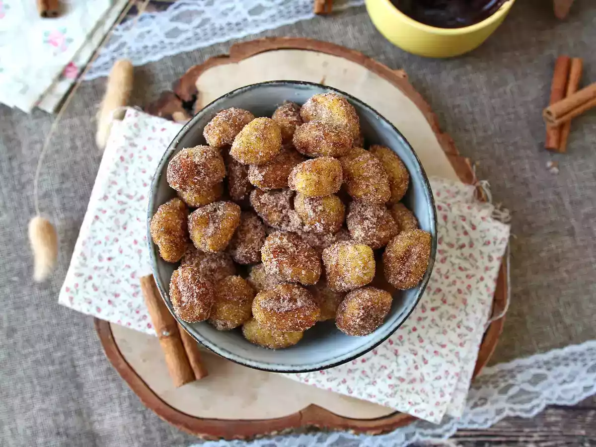 Gnocchi au airfryer: recette de dessert à la cannelle à picorer! - photo 6