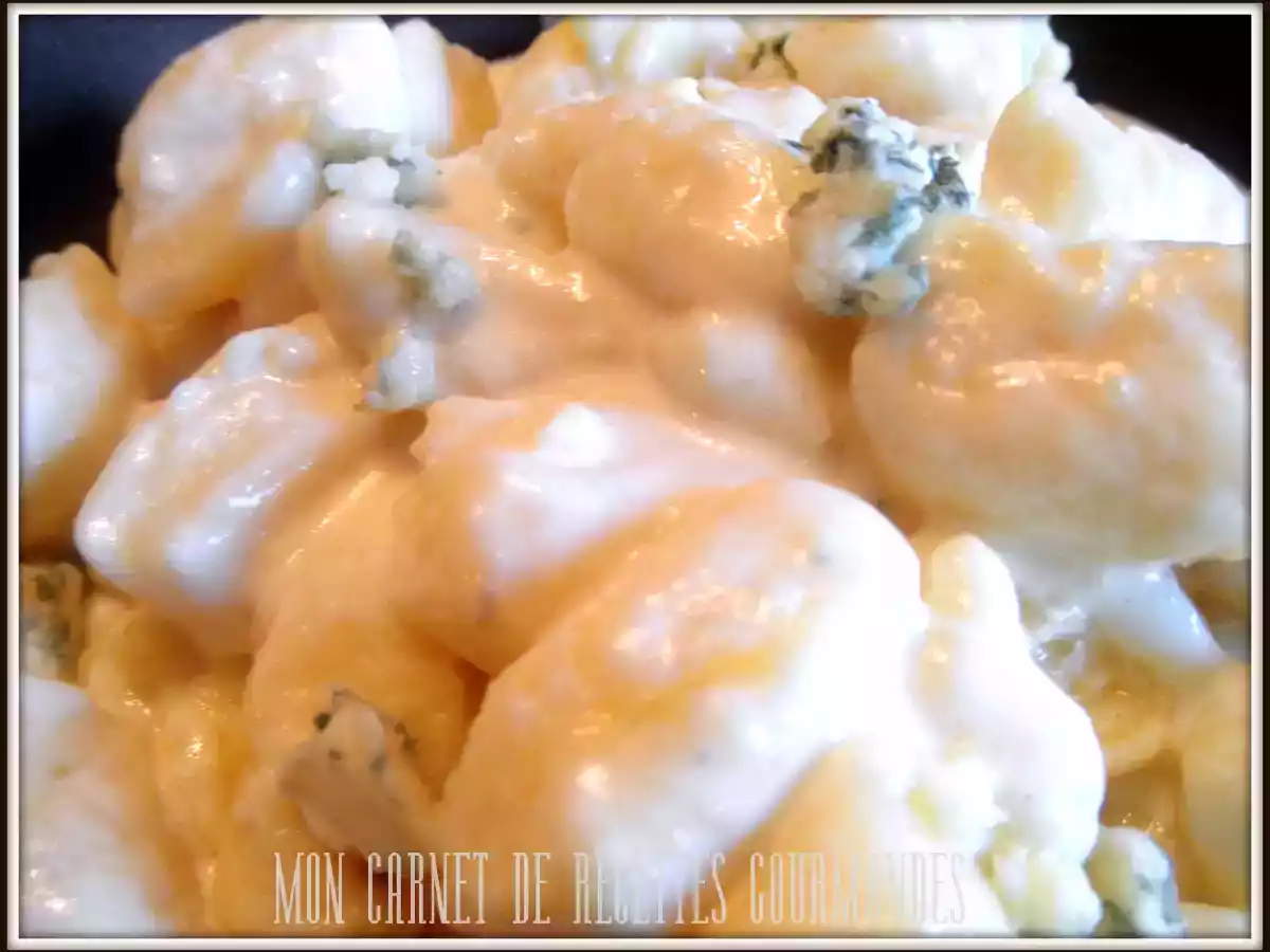 GNOCCHI AU ROQUEFORT