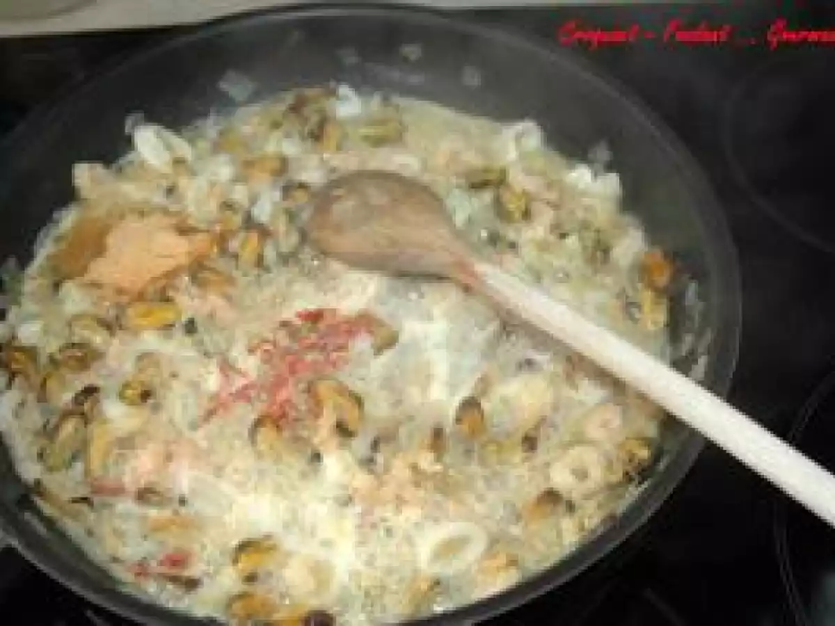 GNOCCHI aux FRUITS de MER