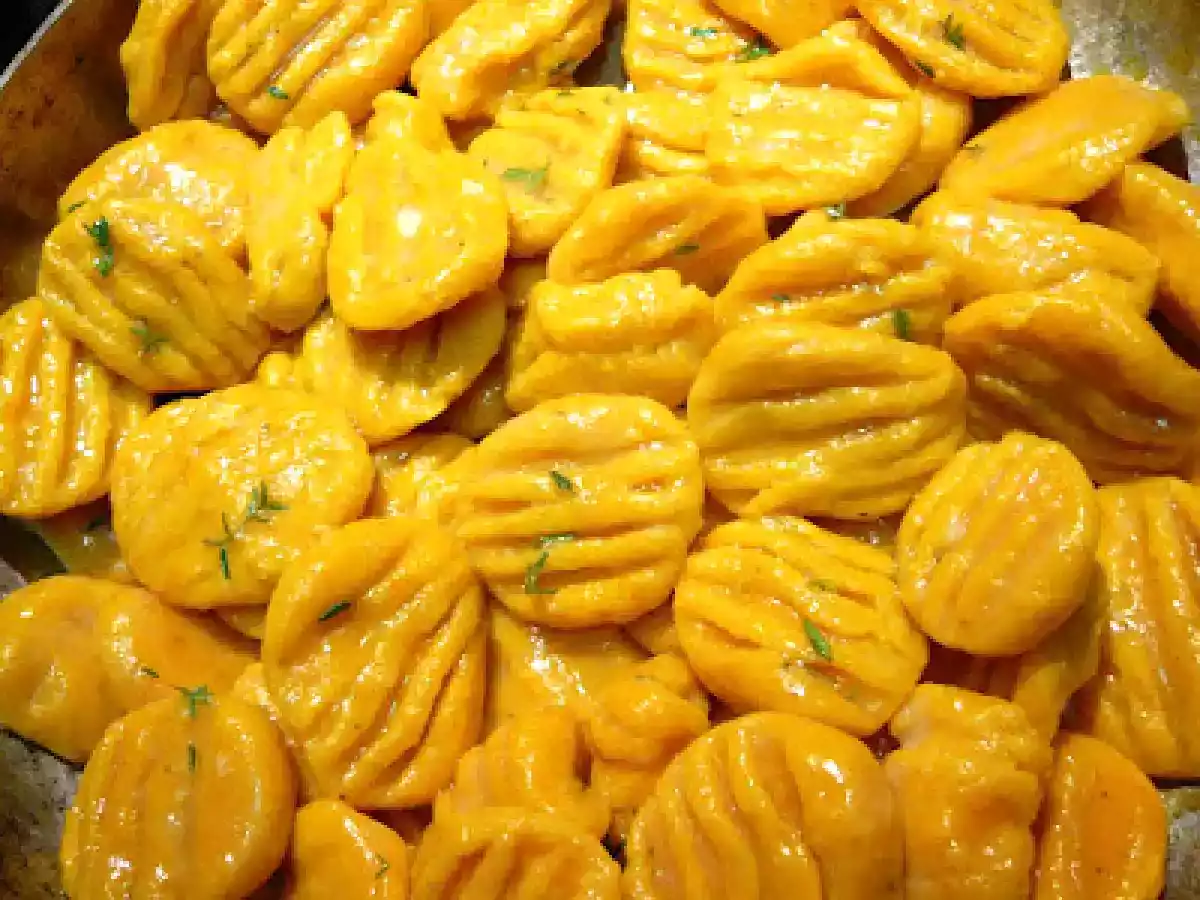 Gnocchi aux potimarron