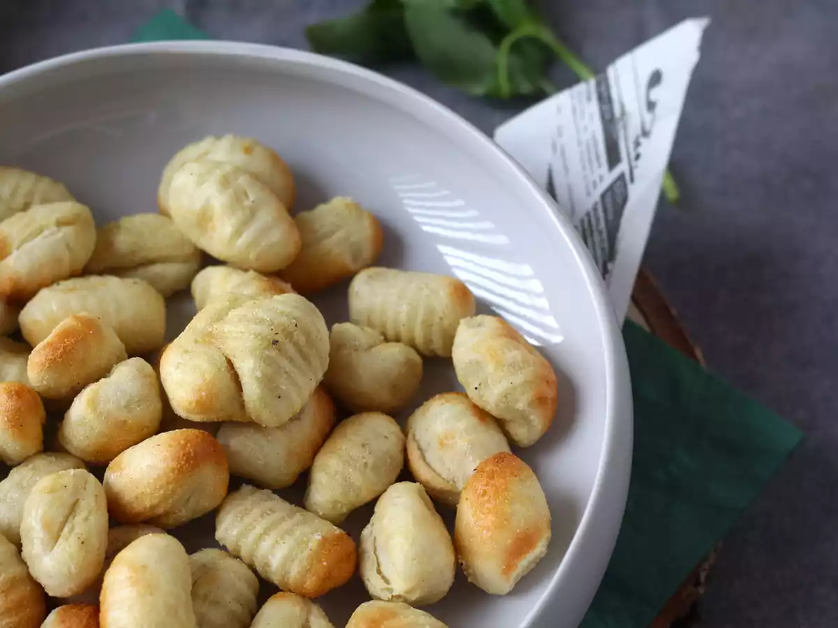 Gnocchi croquants et molleux au Air fryer prêts en 10 minutes seulement! - photo 4