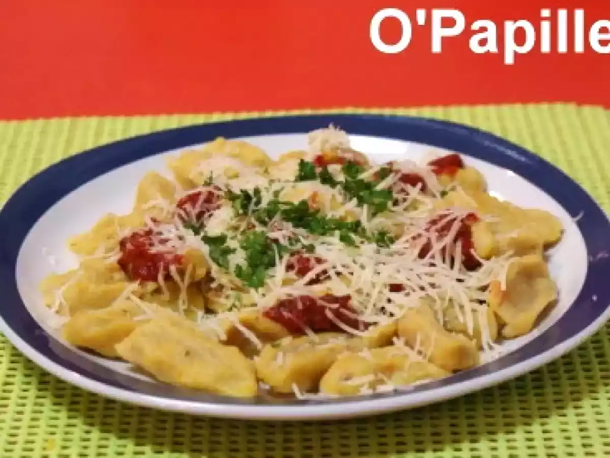 Gnocchi de pommes de terre et potiron