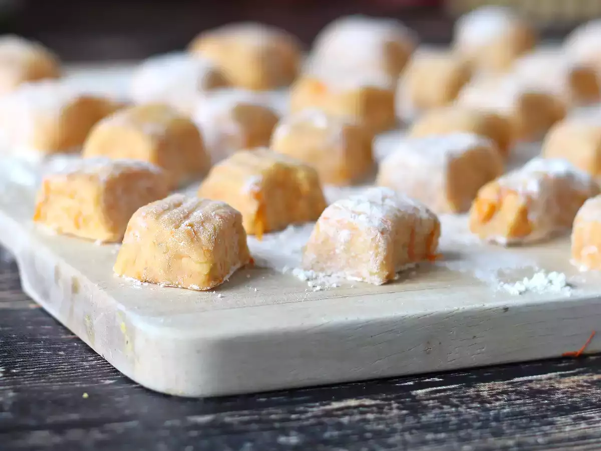Gnocchi de potiron faits maison : doux, délicats et parfaits pour l'automne !