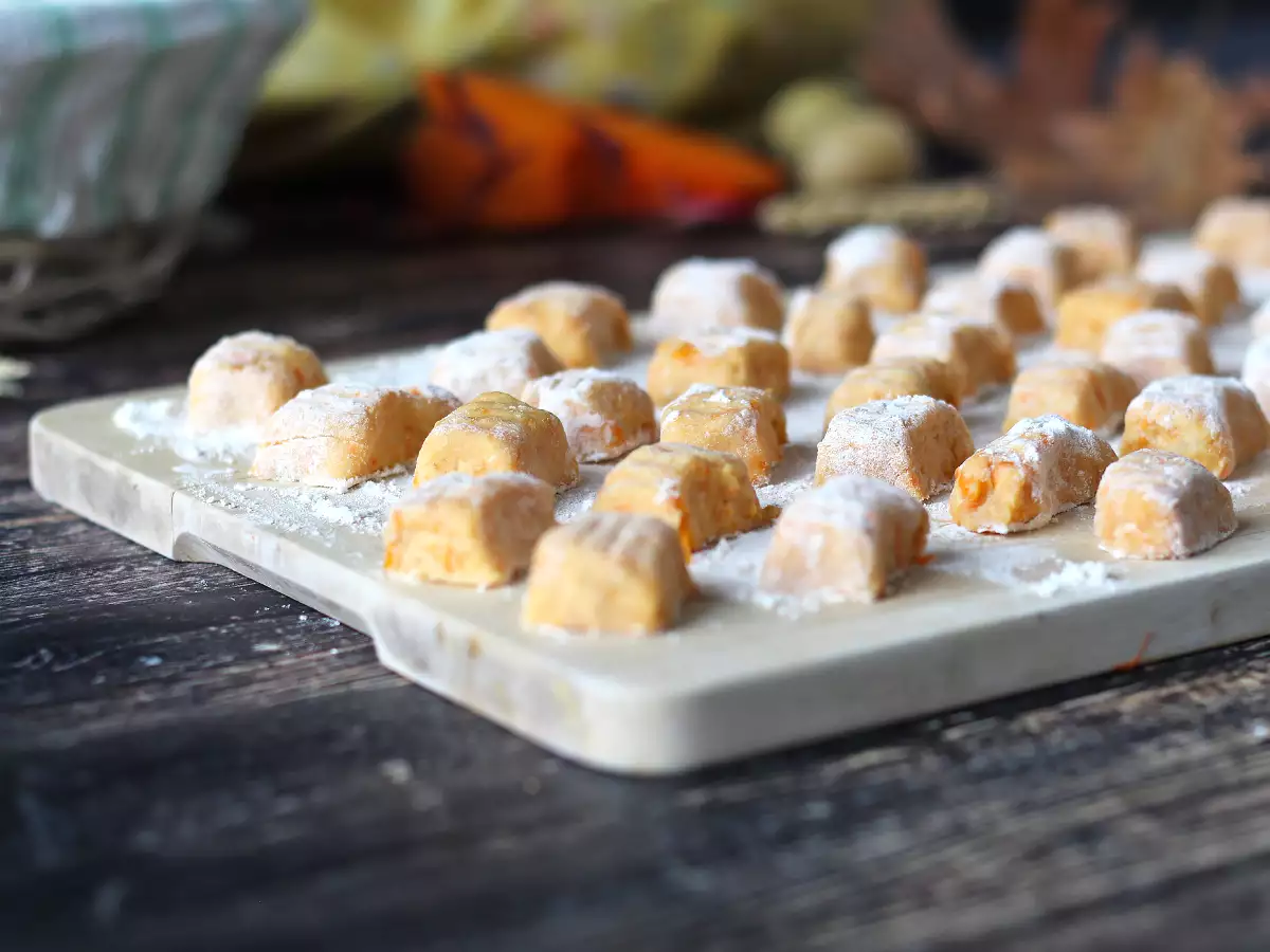 Gnocchi de potiron faits maison : doux, délicats et parfaits pour l'automne ! - photo 2