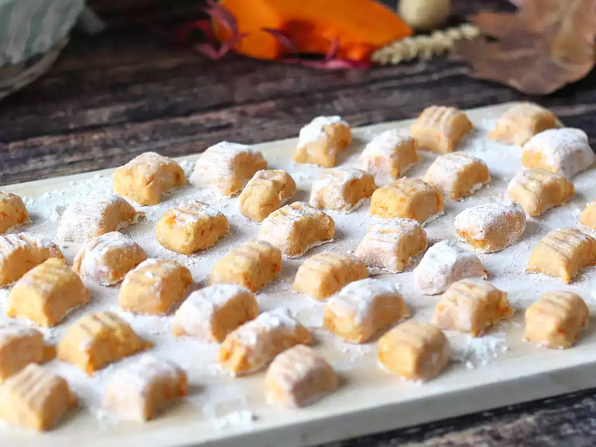 Gnocchi de potiron faits maison : doux, délicats et parfaits pour l'automne ! - photo 5