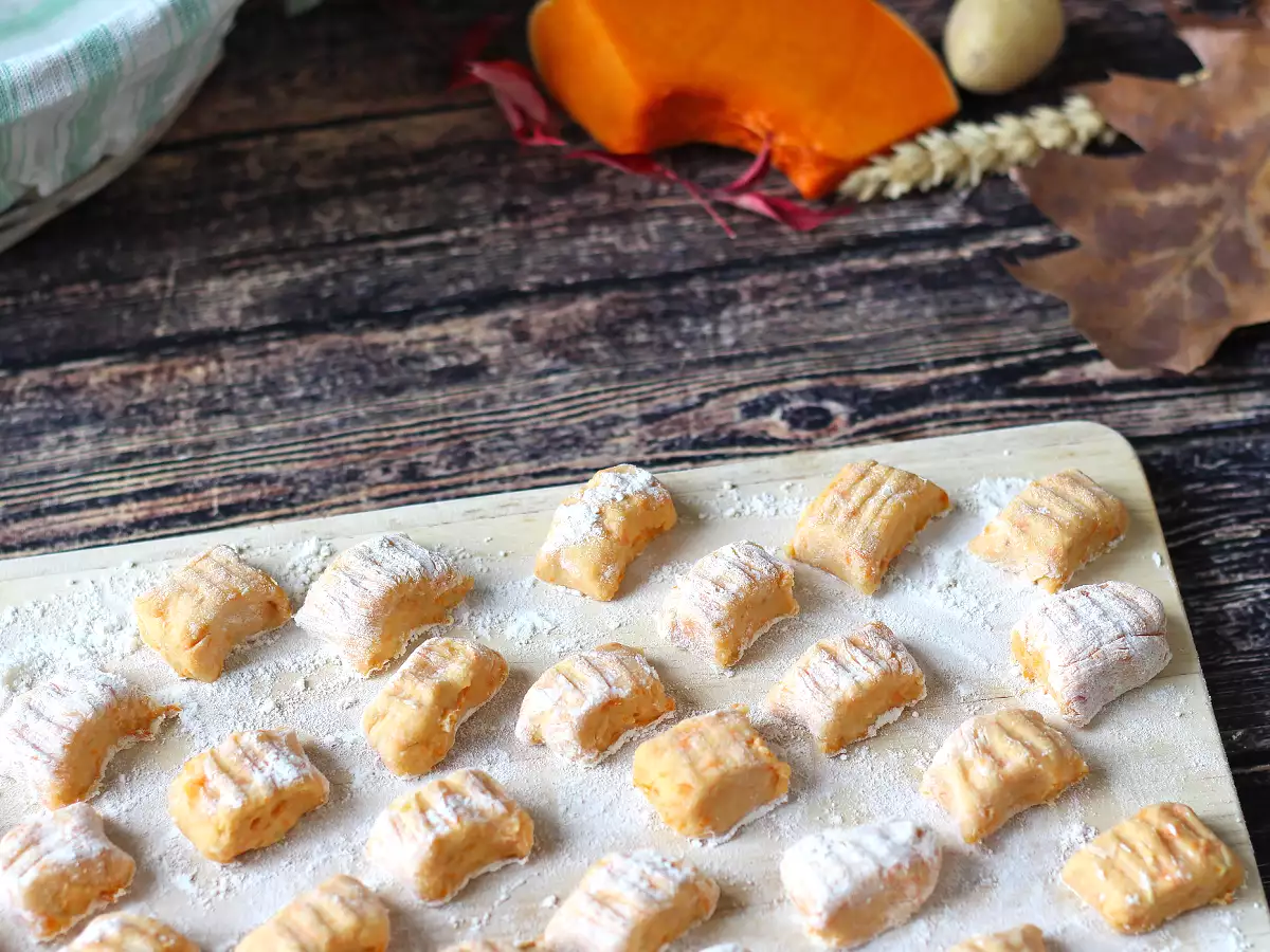 Gnocchi de potiron faits maison : doux, délicats et parfaits pour l'automne ! - photo 6