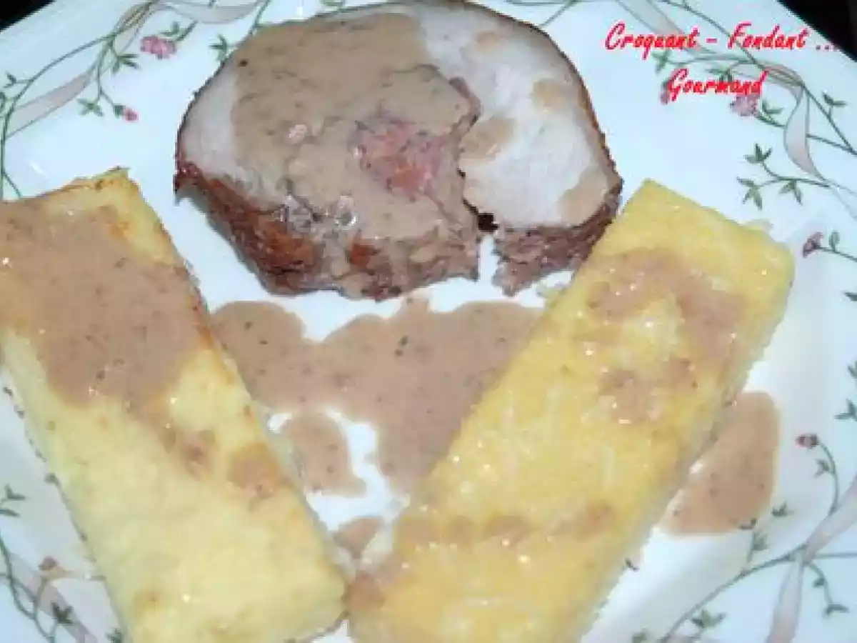 GNOCCHI de SEMOULE et GNOCCHI de POLENTA