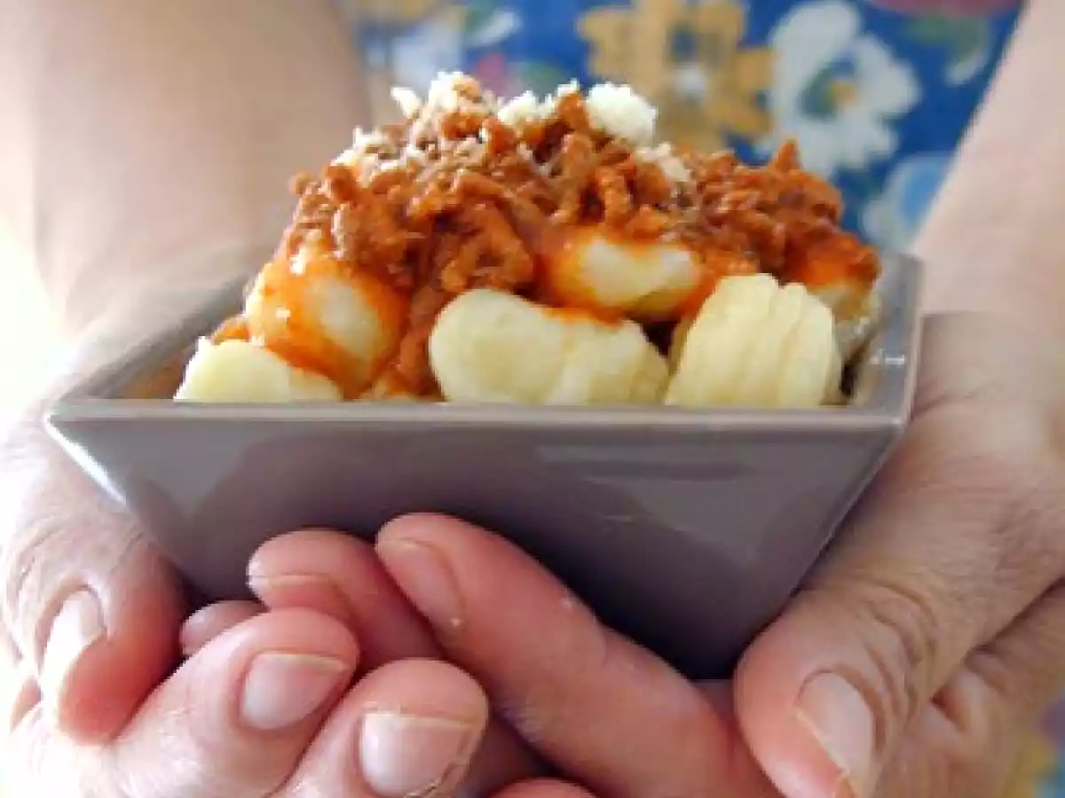 Gnocchi della mamma (gnocchi maison)