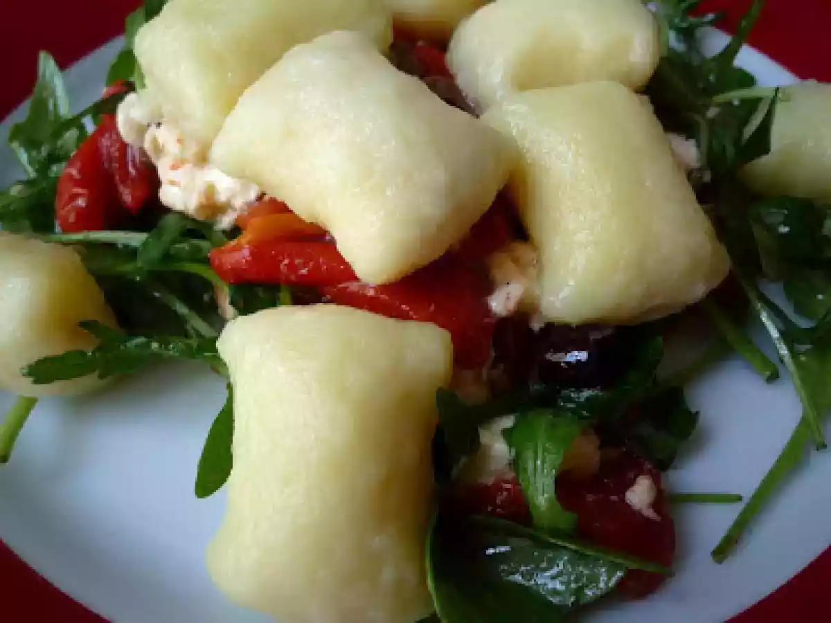 Gnocchi en salade - Gnocchi-Salat