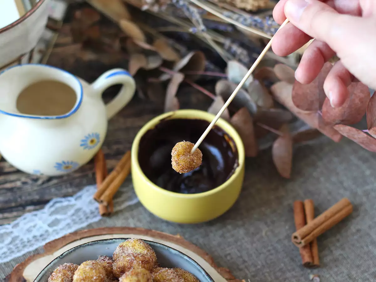 Gnocchi façon churros au airfryer: recette de dessert à la cannelle à picorer! - photo 3