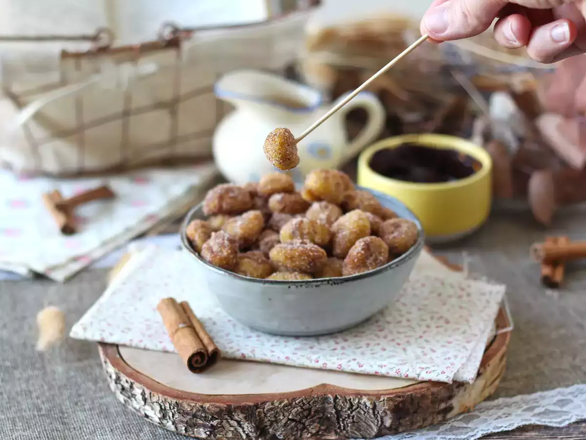 Gnocchi façon churros au airfryer: recette de dessert à la cannelle à picorer! - photo 5