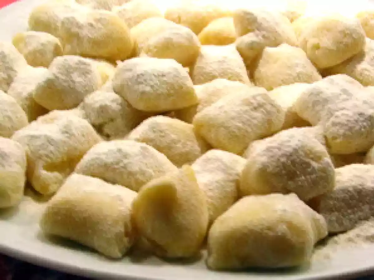 Gnocchi?........Knödel!!!!!!!!