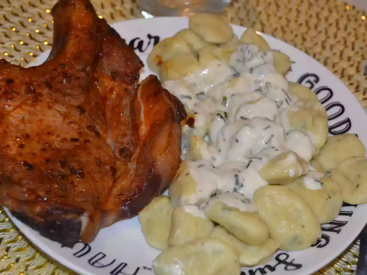 Gnocchi maison parmesan