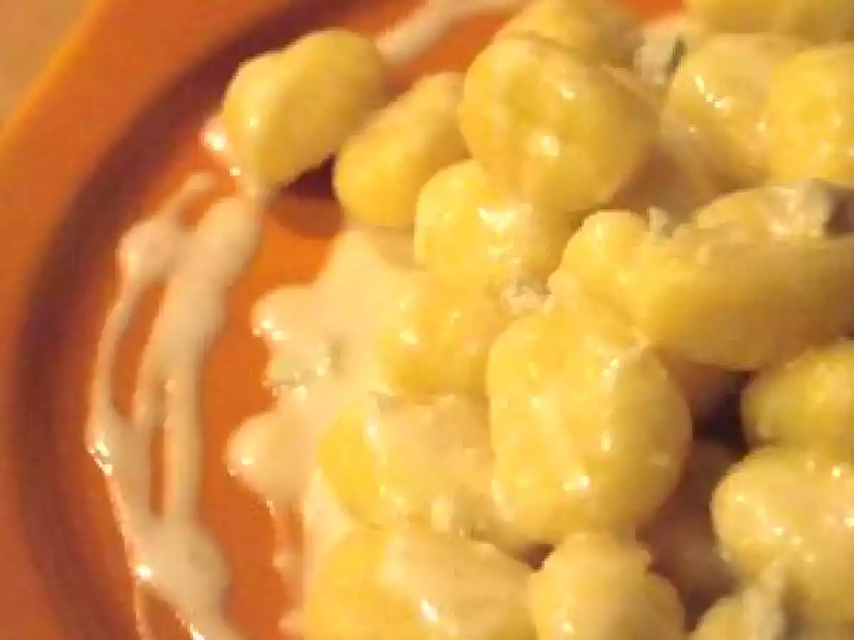 Gnocchi minute au gorgonzola - photo 2