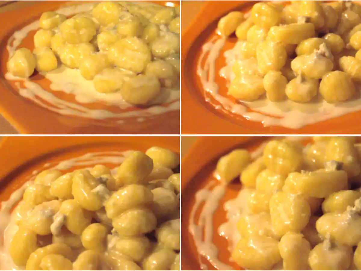 Gnocchi minute au gorgonzola - photo 3