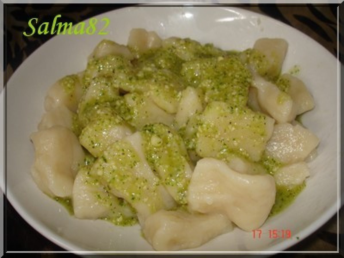 Gnocchis au pesto et parmesan, Recette Ptitchef