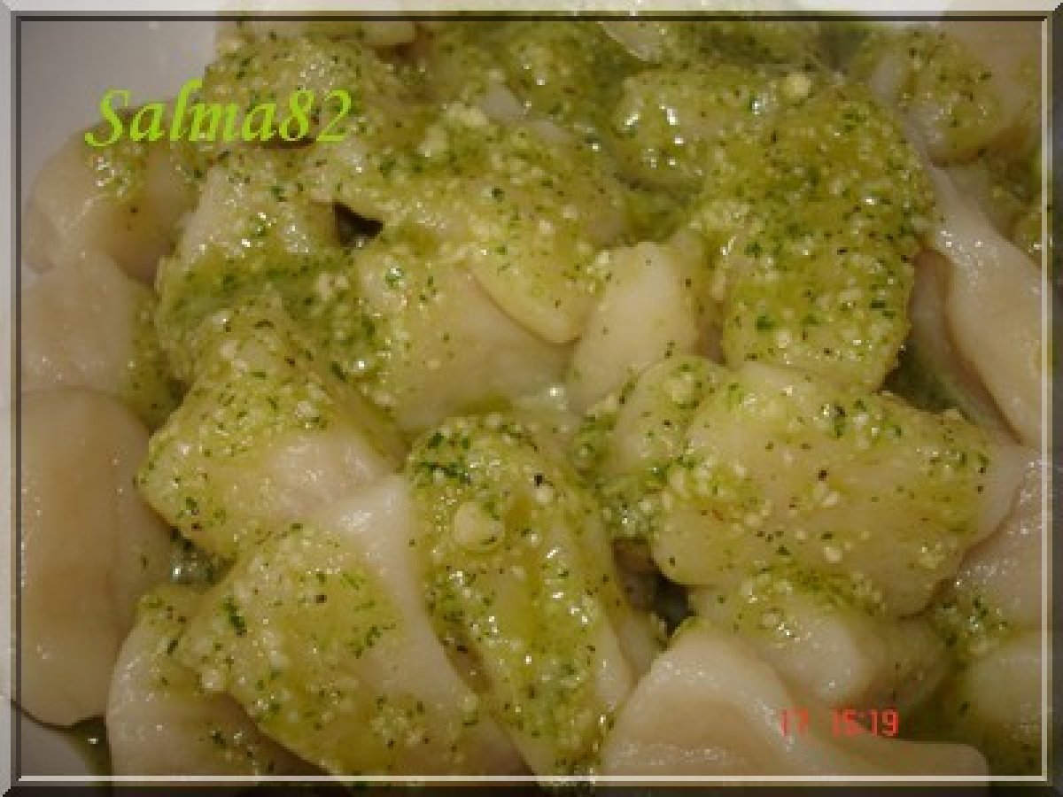 Gnocchis au pesto et parmesan, Recette Ptitchef