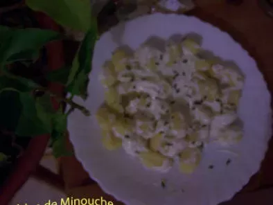 Gnocchis aux 3 fromages