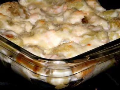 Gnocchis de courgettes, saumon et parmesan - photo 2