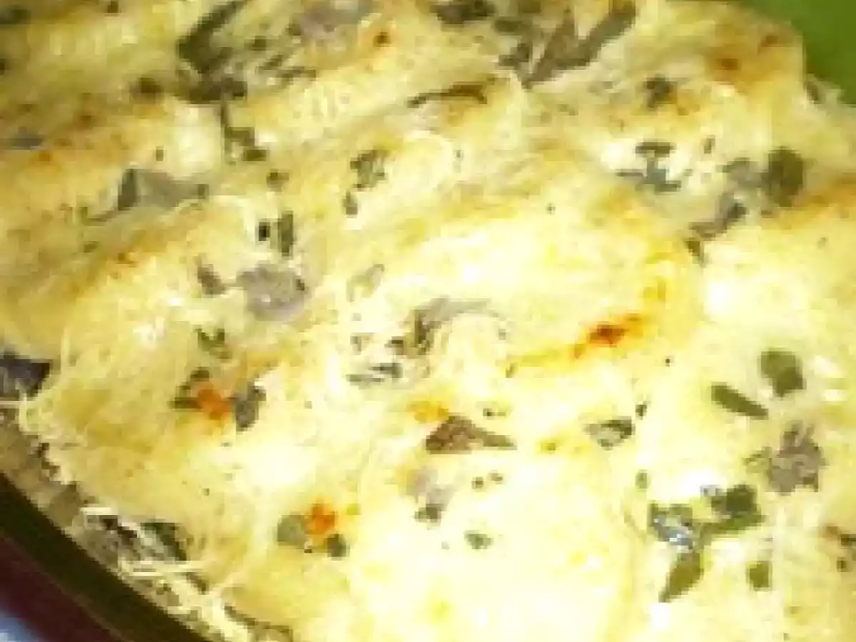 Gnocchis de semoule de blé gratinés à la Romaine - photo 2