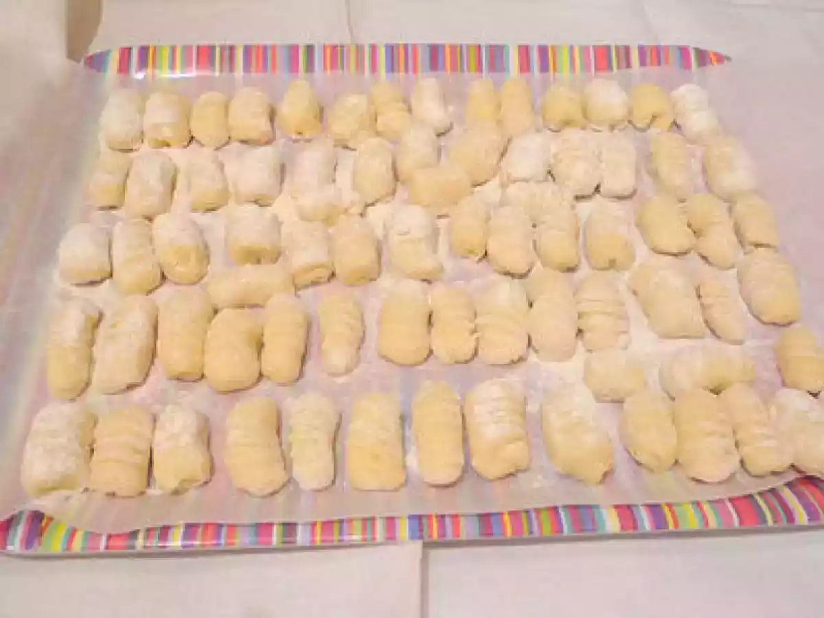 Gnocchis maison au Kenwood