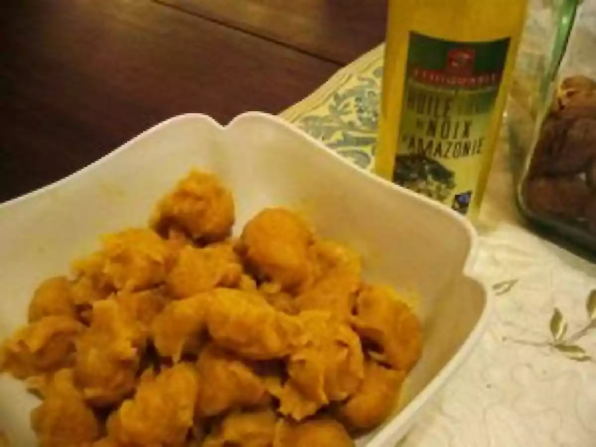 GNOCCHIS POTIMARRON ET SARRASIN