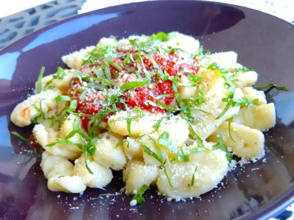 Gnocchis Tomate Basilic
