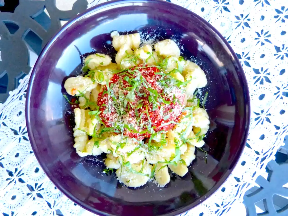 Gnocchis Tomate Basilic - photo 2
