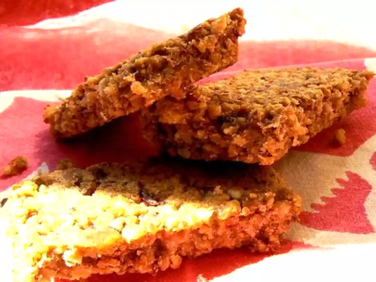 Goji en barres de céréales diététiques à IG bas