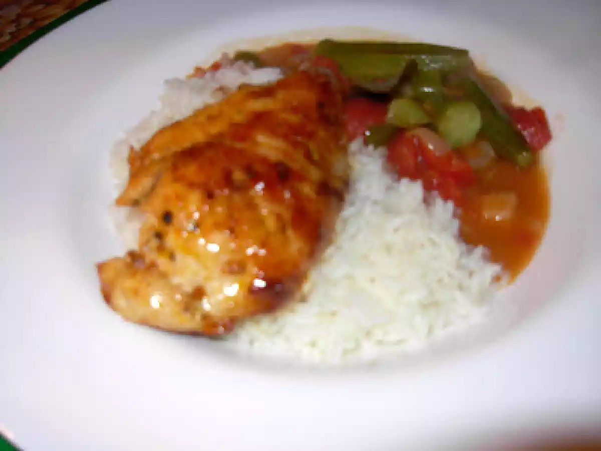 Gombo louisianais au poulet