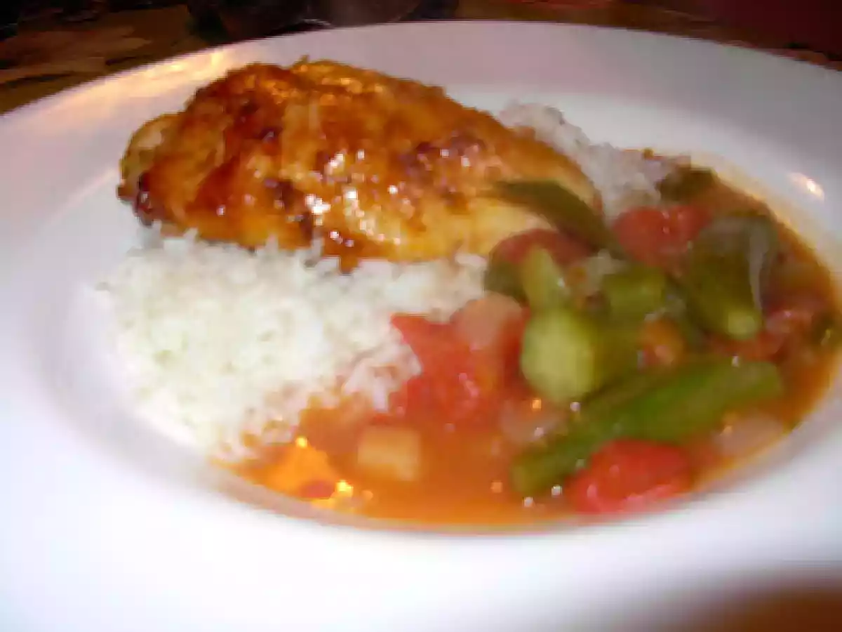 Gombo louisianais au poulet - photo 2