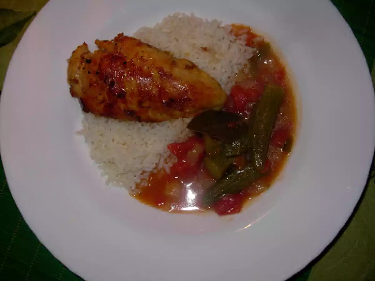 Gombo louisianais au poulet - photo 3