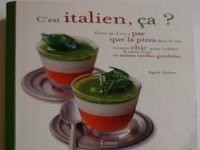 Gorgonzola, mascarpone, figues et balsamique.... c'est italien!