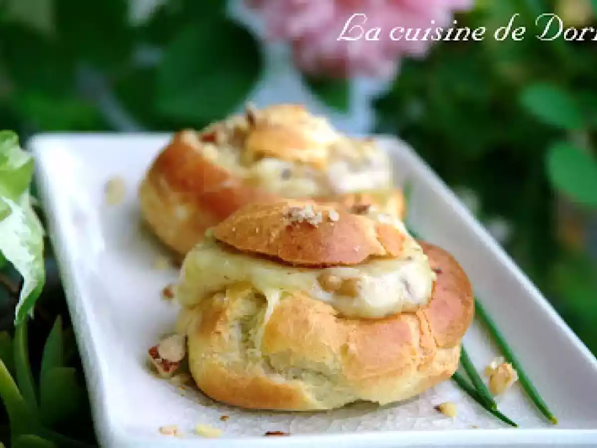 Gougères à la Tomme de Savoie