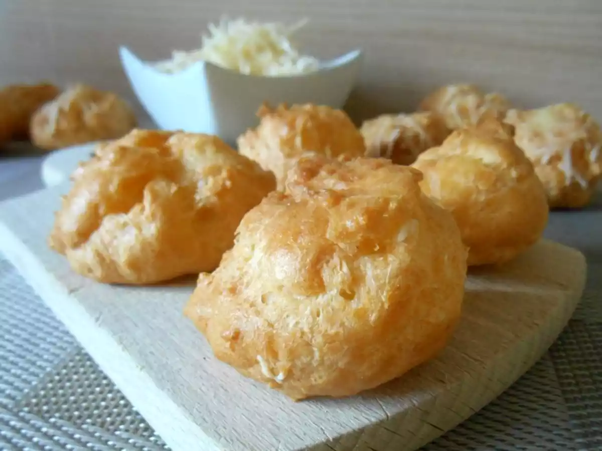 GOUGÈRES AU FROMAGE FACILES - photo 2