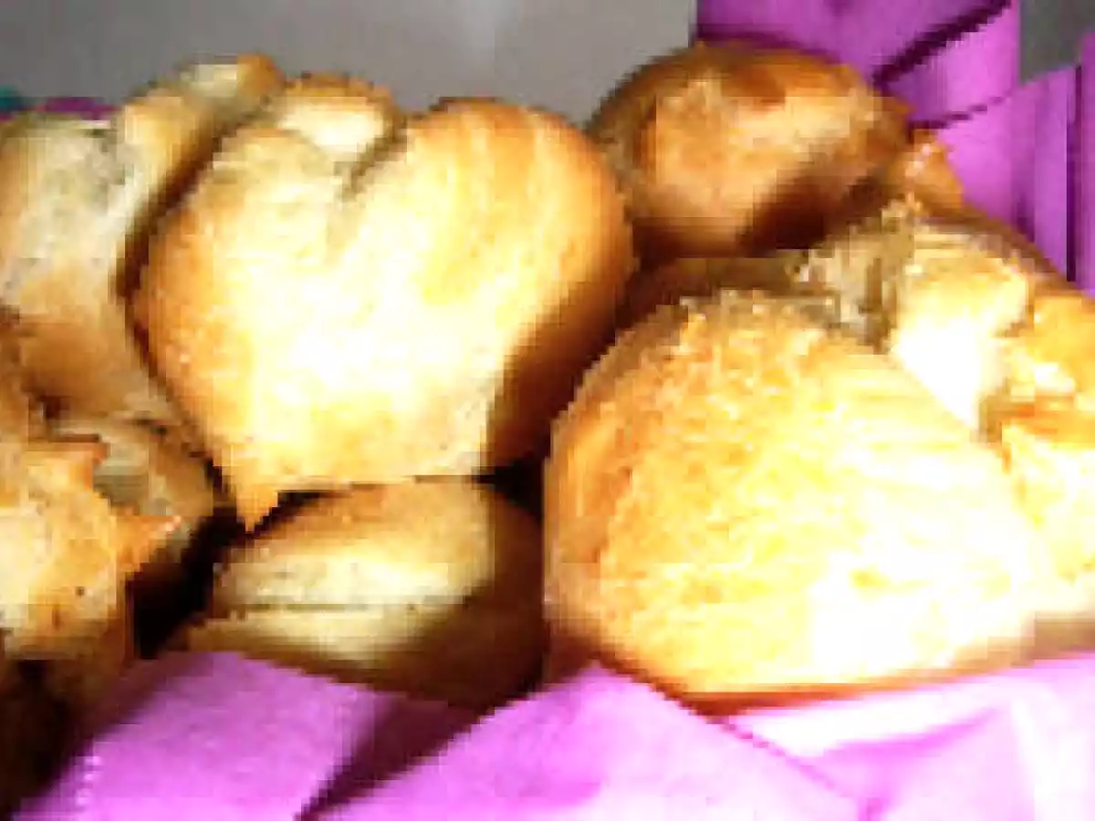 Gougères au munster