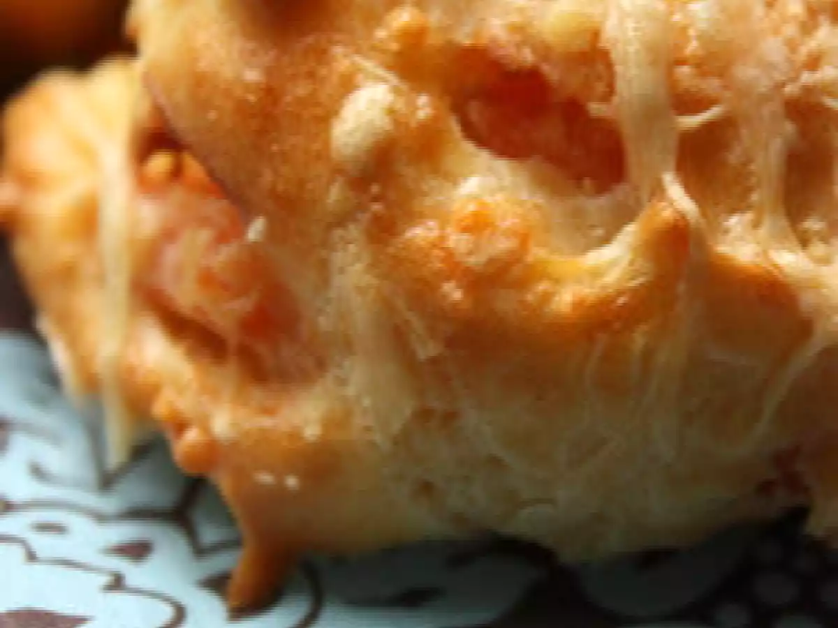 Gougères au saumon fumé - photo 2