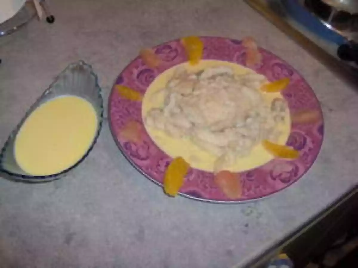 Goujonnettes de carrelet aux agrumes