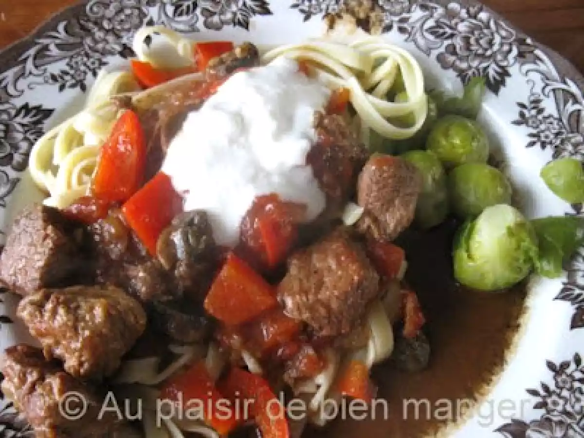 Goulache de veau