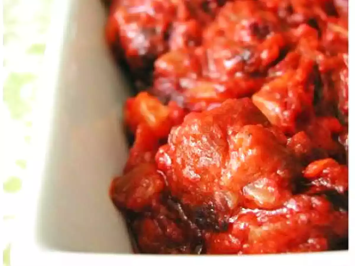 GOULASH DE BOEUF EXQUIS AU PAPRIKA