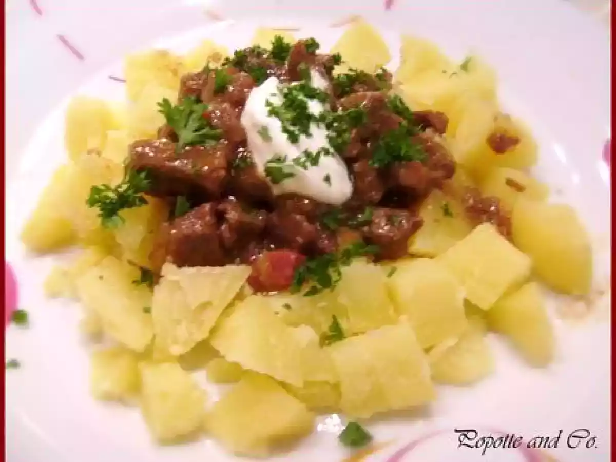 Goulash hongrois