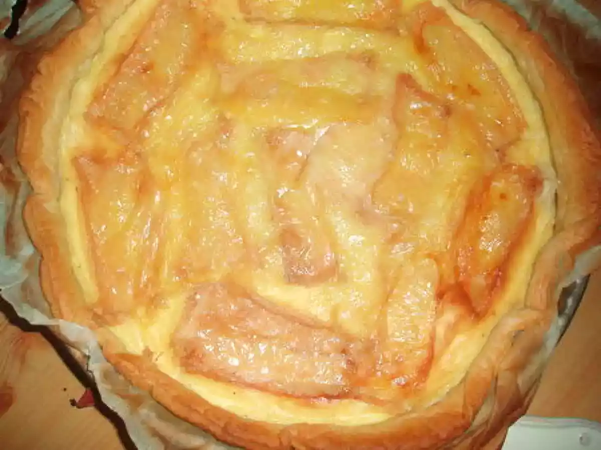 Goyère au Maroilles