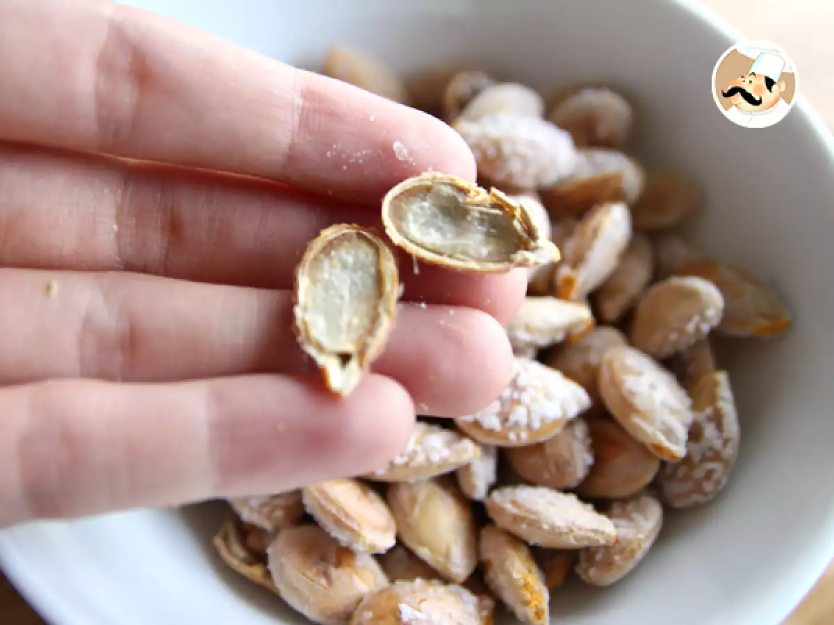 Graines de potimarron grillées pour un snack - photo 2