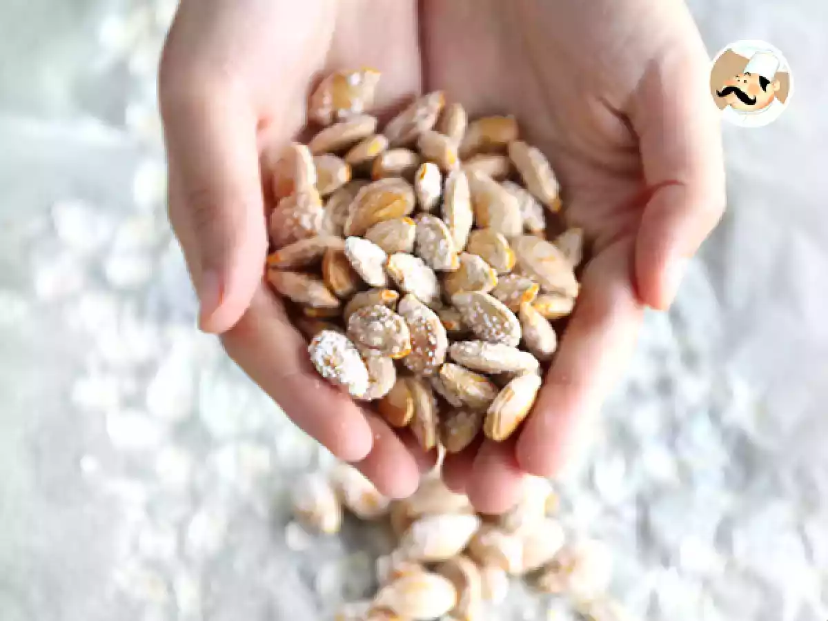 Graines de potimarron grillées pour un snack - photo 3