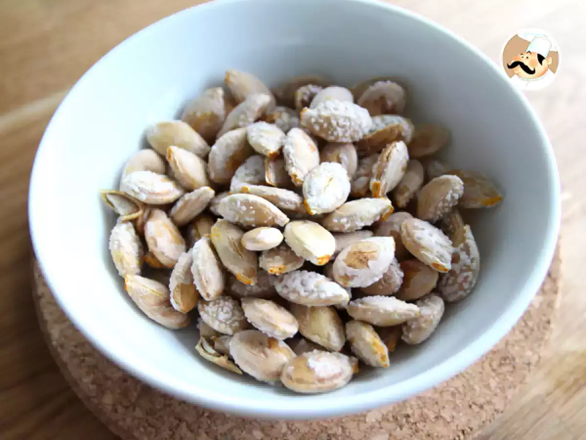 Graines de potimarron grillées pour un snack - photo 4