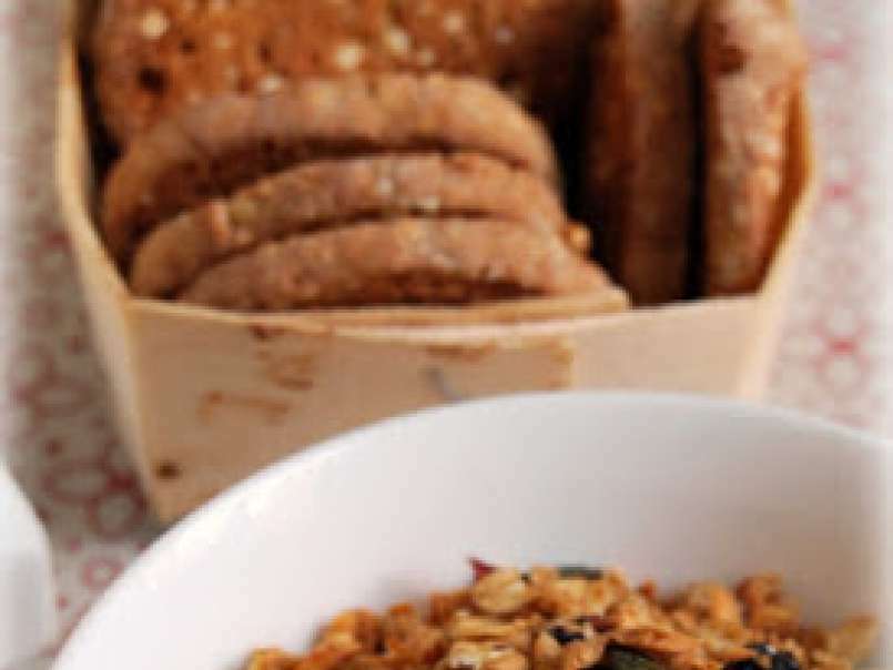 Graines et céréales : Granola et sablés au quinoa, photo 1