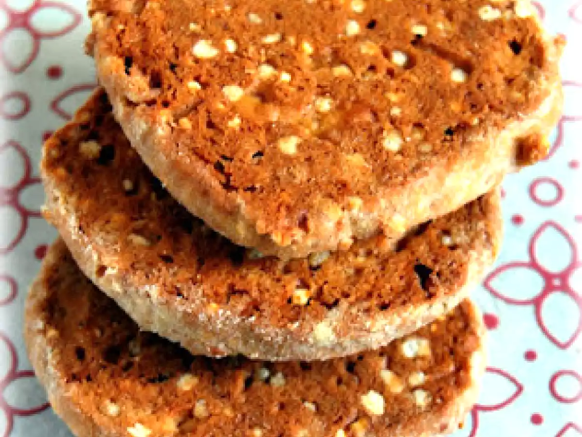Graines et céréales : Granola et sablés au quinoa - photo 3